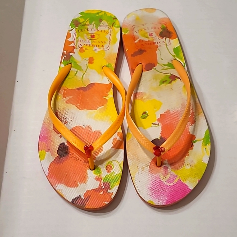 Lucky Brand Flip Flops